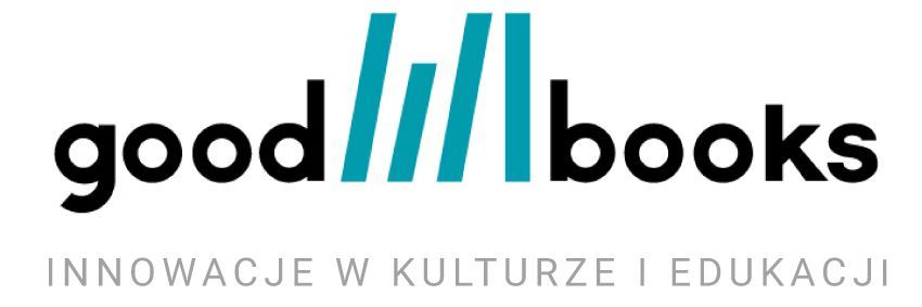 logo goodbooks innowacje w kulturze i edukacji medium