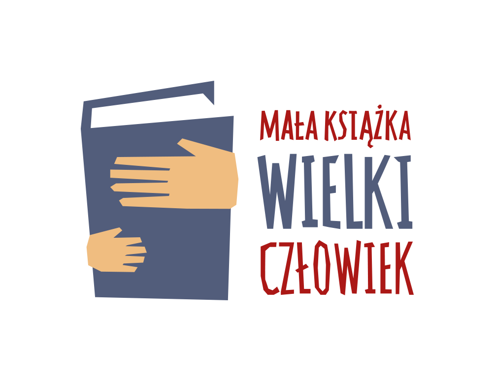 mala ksiazka wielki czlowiek logo