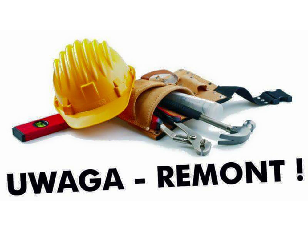 uwaga remont