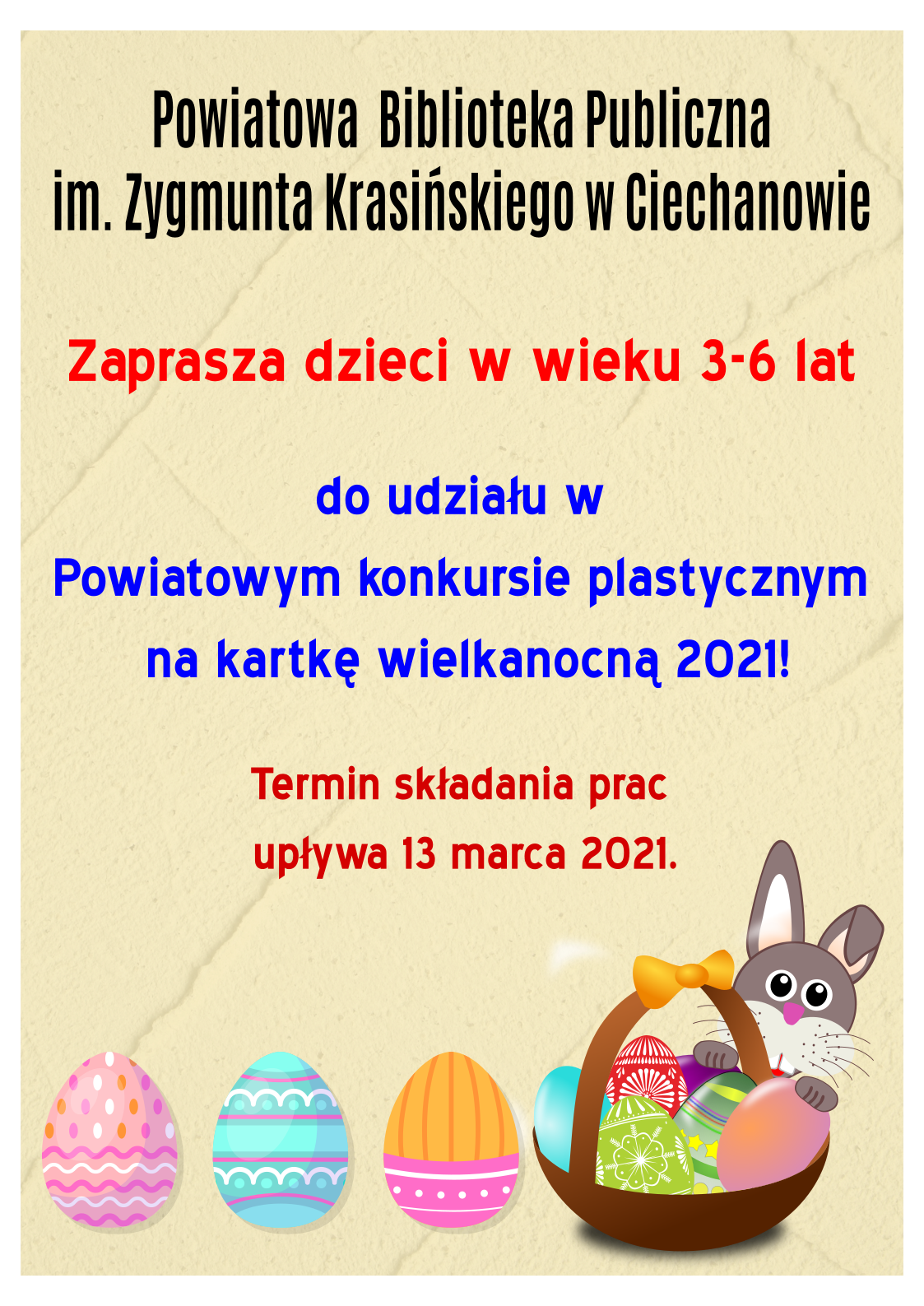 konkurs wielkanocny 2020